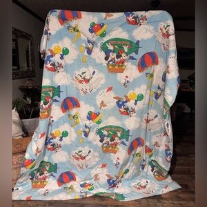 vintage Disney comforter air mobile Mickey Mouse full size